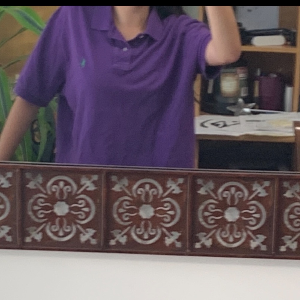 Vintage purple Ralph Lauren polo